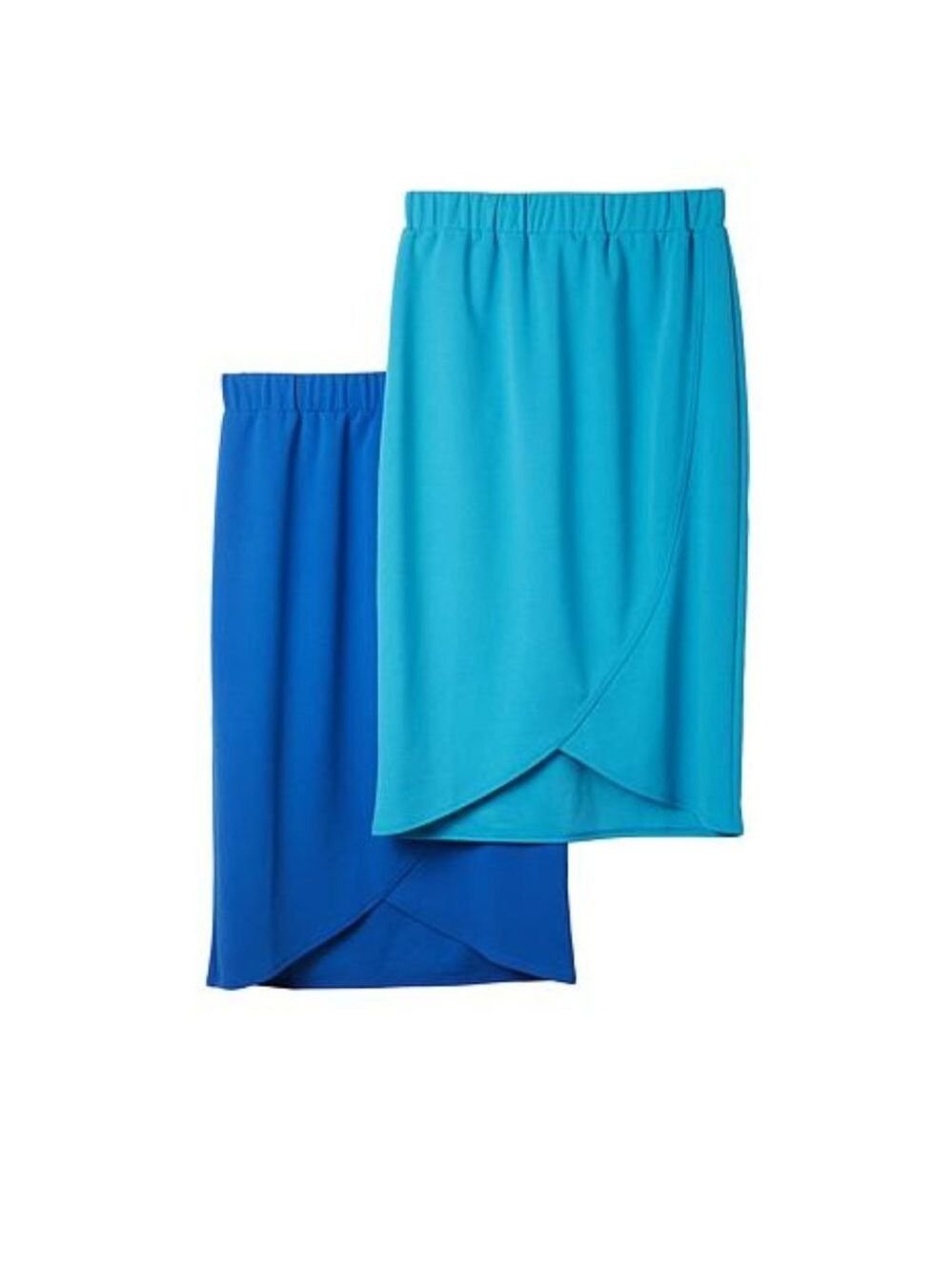Slinky 2pk Luxe Crepe Tulip Pencil Skirts 667-393